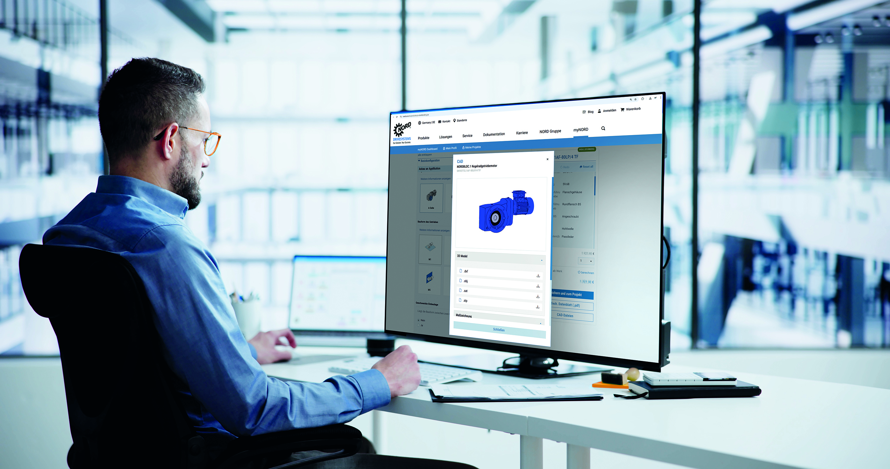 NORD DRIVESYSTEMS myNORD Müşteri Portalı Yenilendi