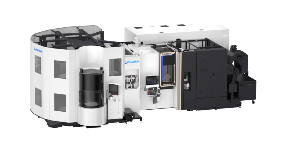 Okuma MB-5000HII: Yüksek Hızlı Yatay İşleme ile Üretimde Yeni Dönem