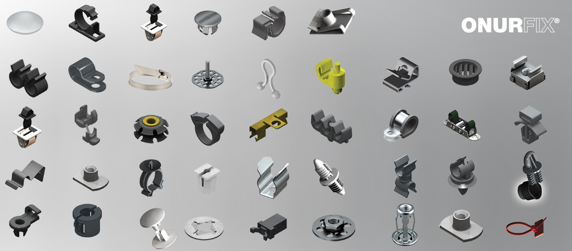 ONURFIX 40 Yılı Aşkın Tecrübe ile Bağlantı ve Montaj Sistemlerinde Çözüm Ortağı