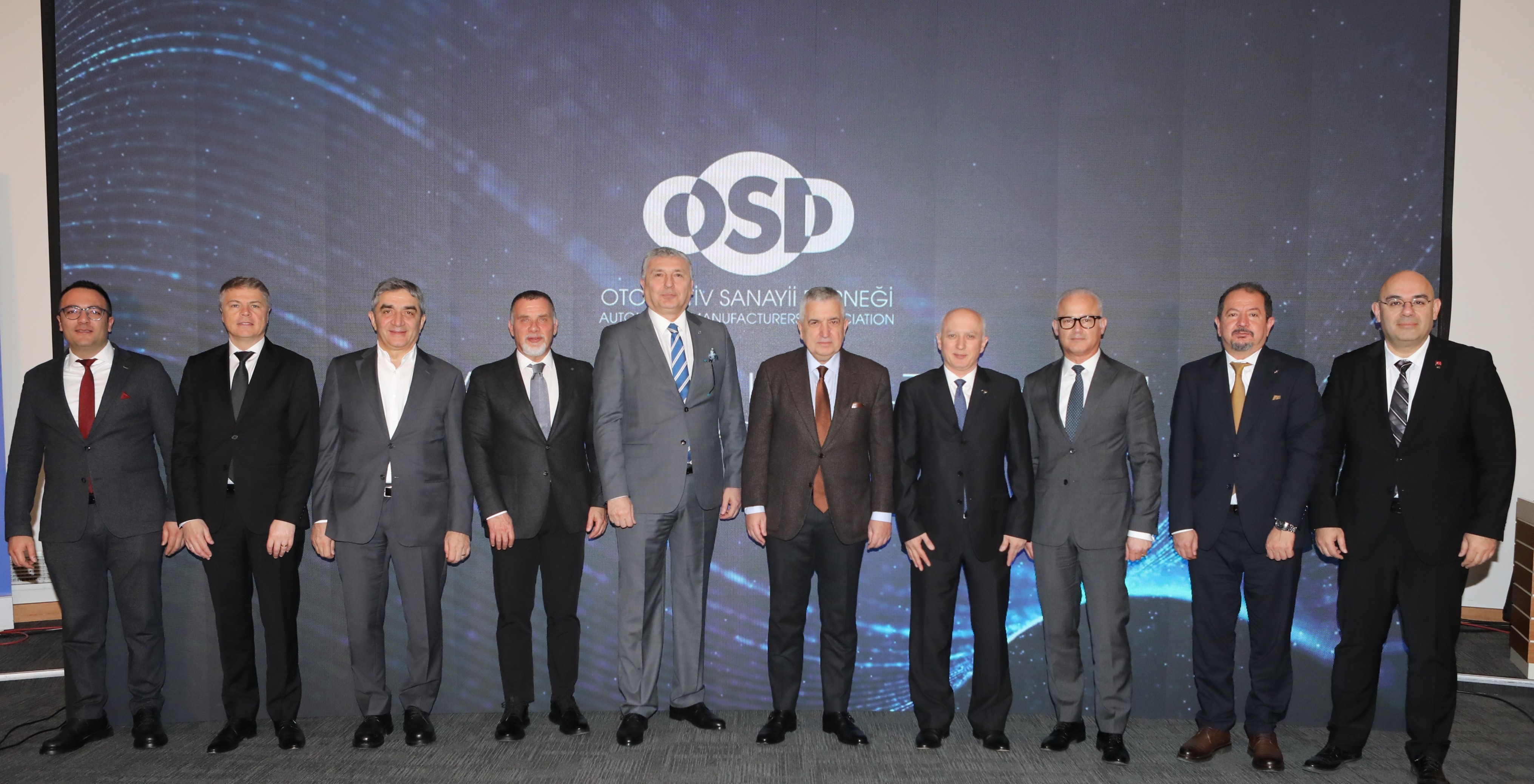 OSD’nin Yönetim Kurulu Başkanlığı’na Yeniden Cengiz Eroldu Seçildi!