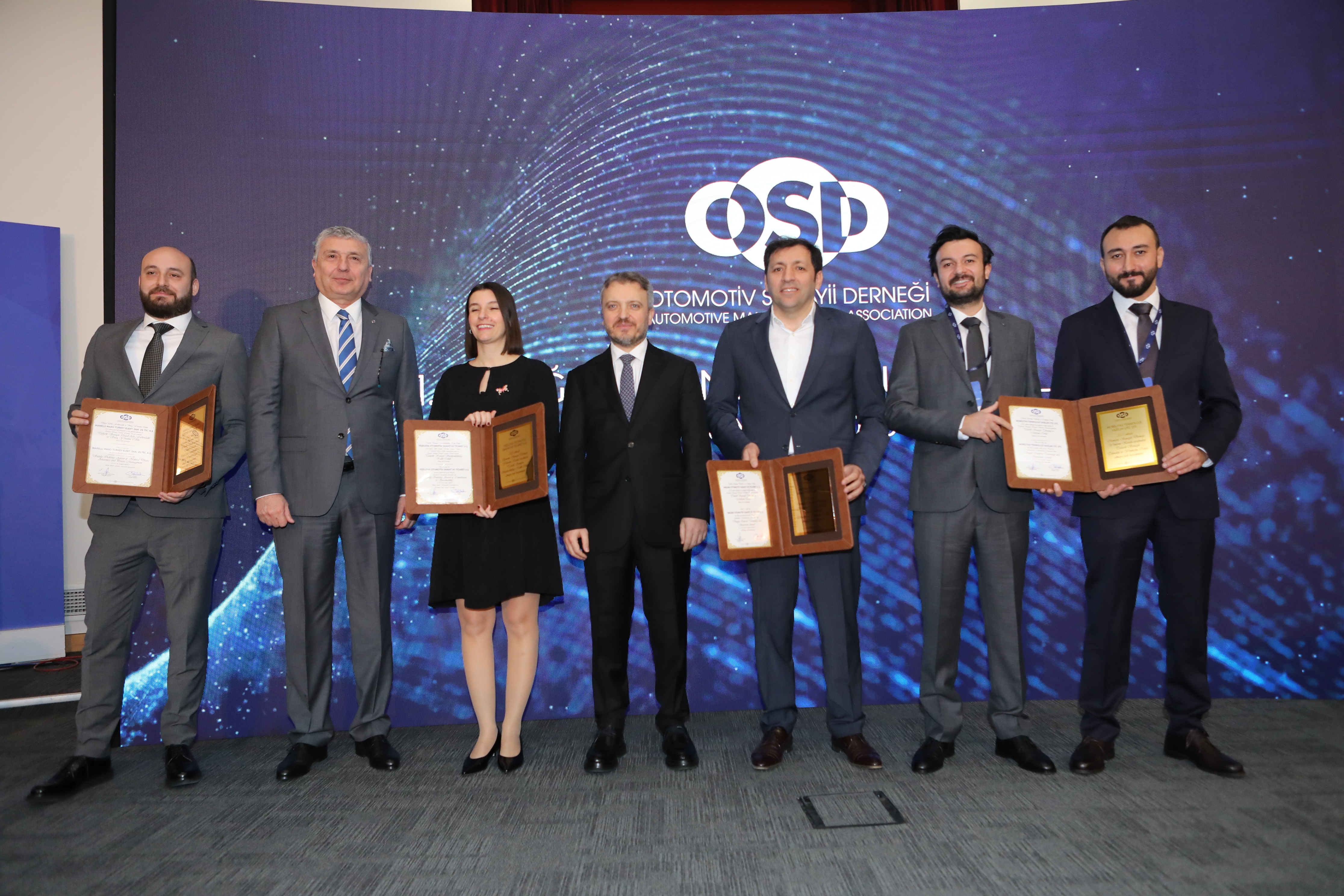 OSD’nin Yönetim Kurulu Başkanlığı’na Yeniden Cengiz Eroldu Seçildi!