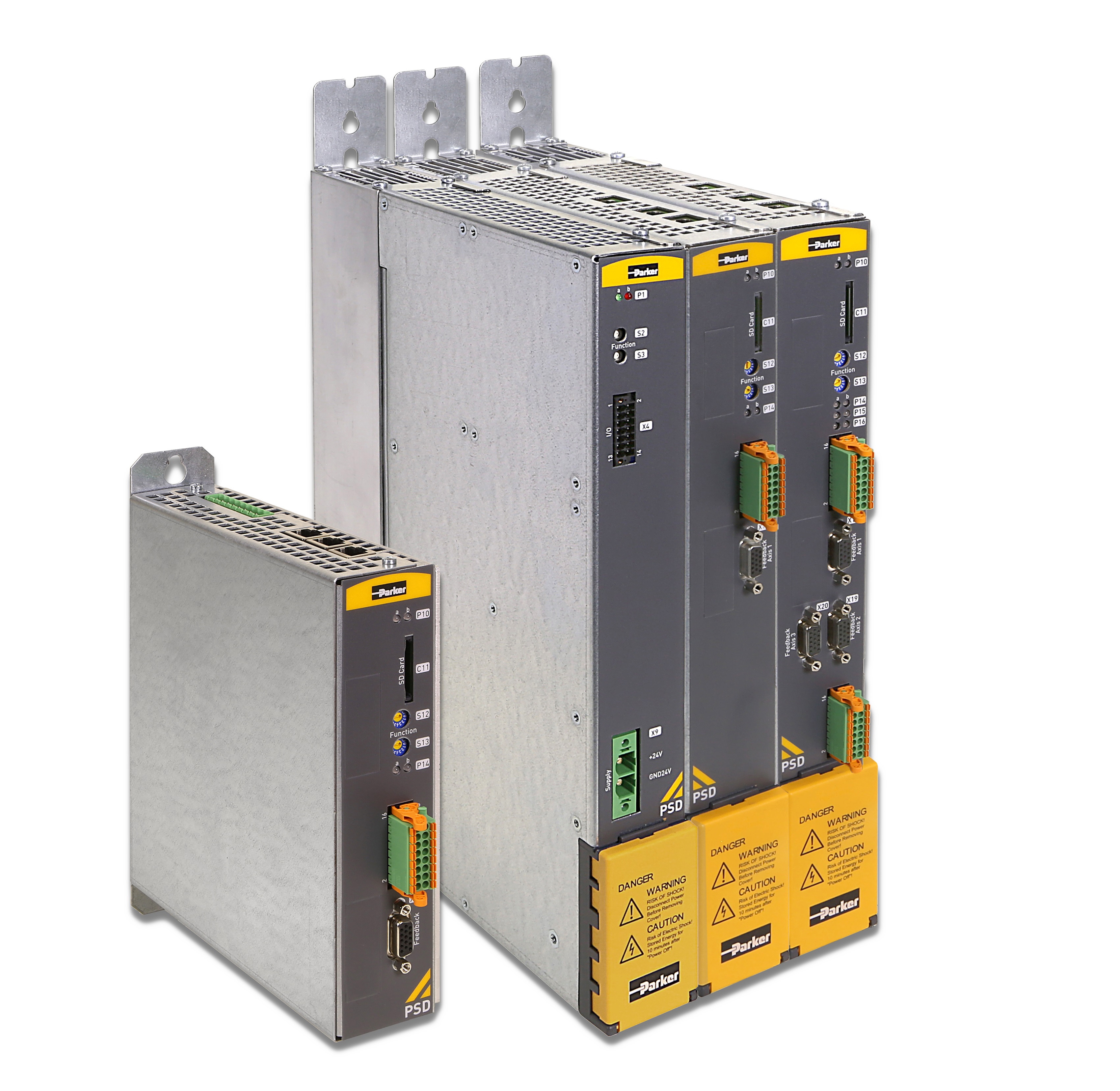 Parker, PSD Servo Sürücüler İçin Önemli Bir Yazılım Sürümü Duyurdu 