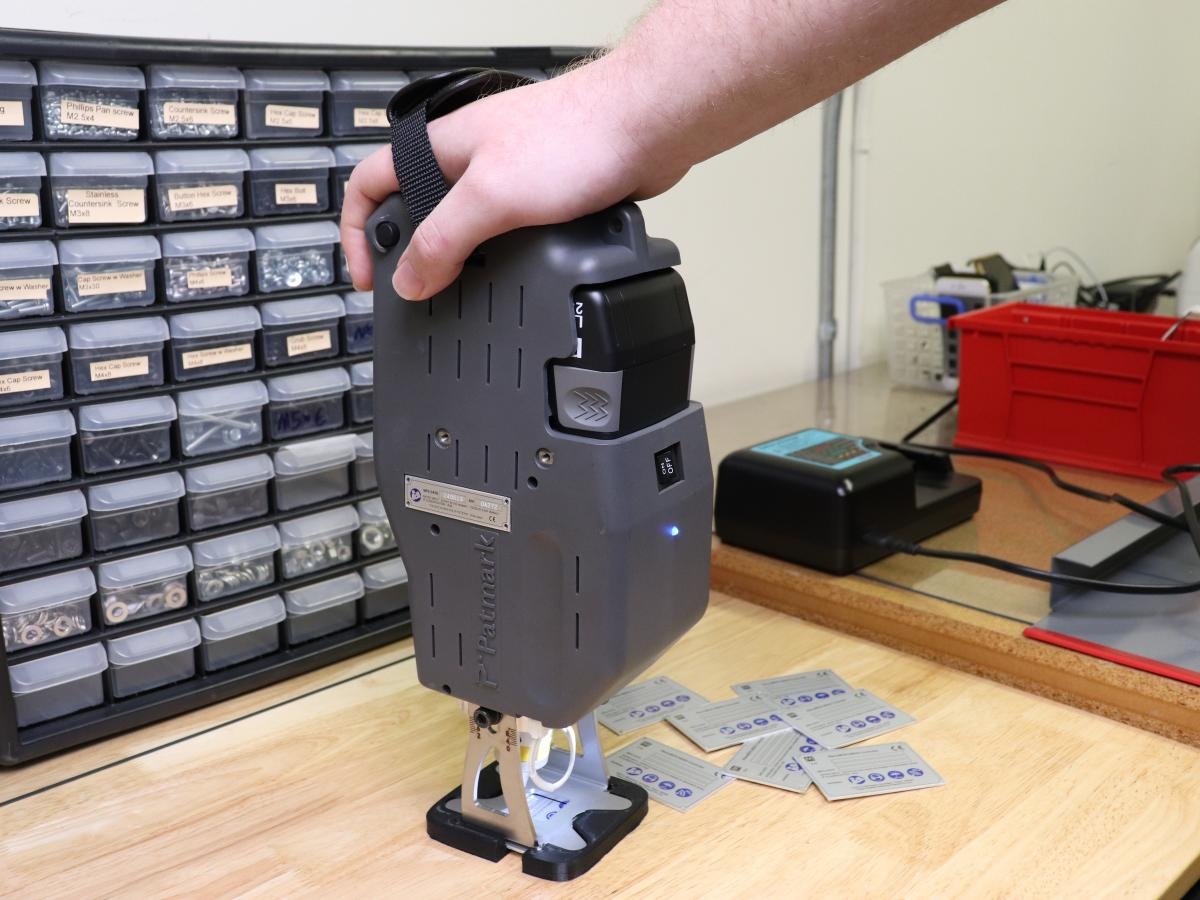 Patmark Mini S ile Mobil ve Dijital Markalama  Çözümlerinde Yeni Standart