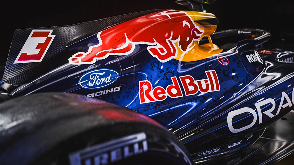 Red Bull Ford Powertrains, ilk F1™ güç ünitesinde Hexagon teknolojisini kullanıyor.
