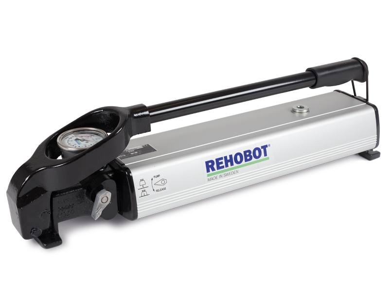  REHOBOT’tan Kablosuz Batarya  Tahrikli Hidrolik Pompa