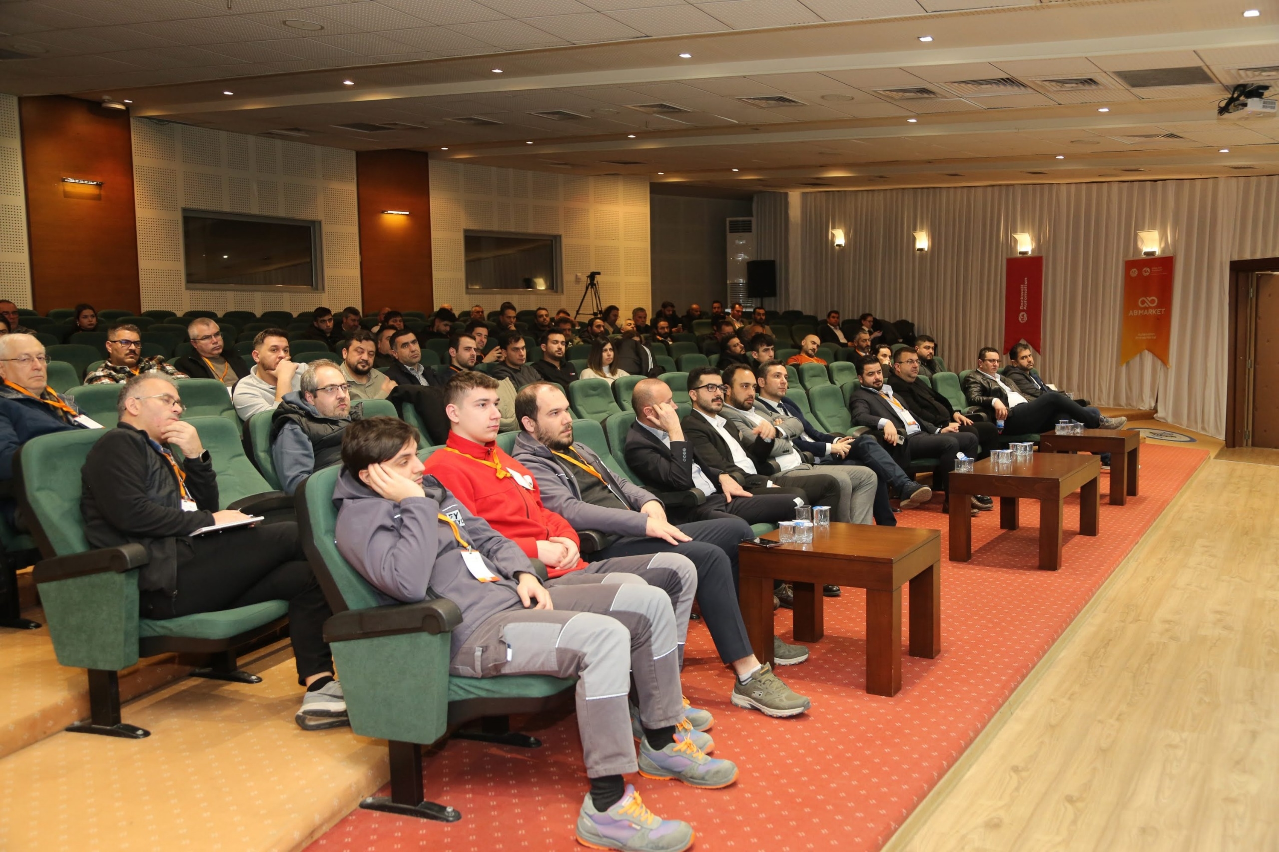 Rockwell Automation ve AB Market Otomasyon’dan SATSO’da Endüstriyel Otomasyon Semineri