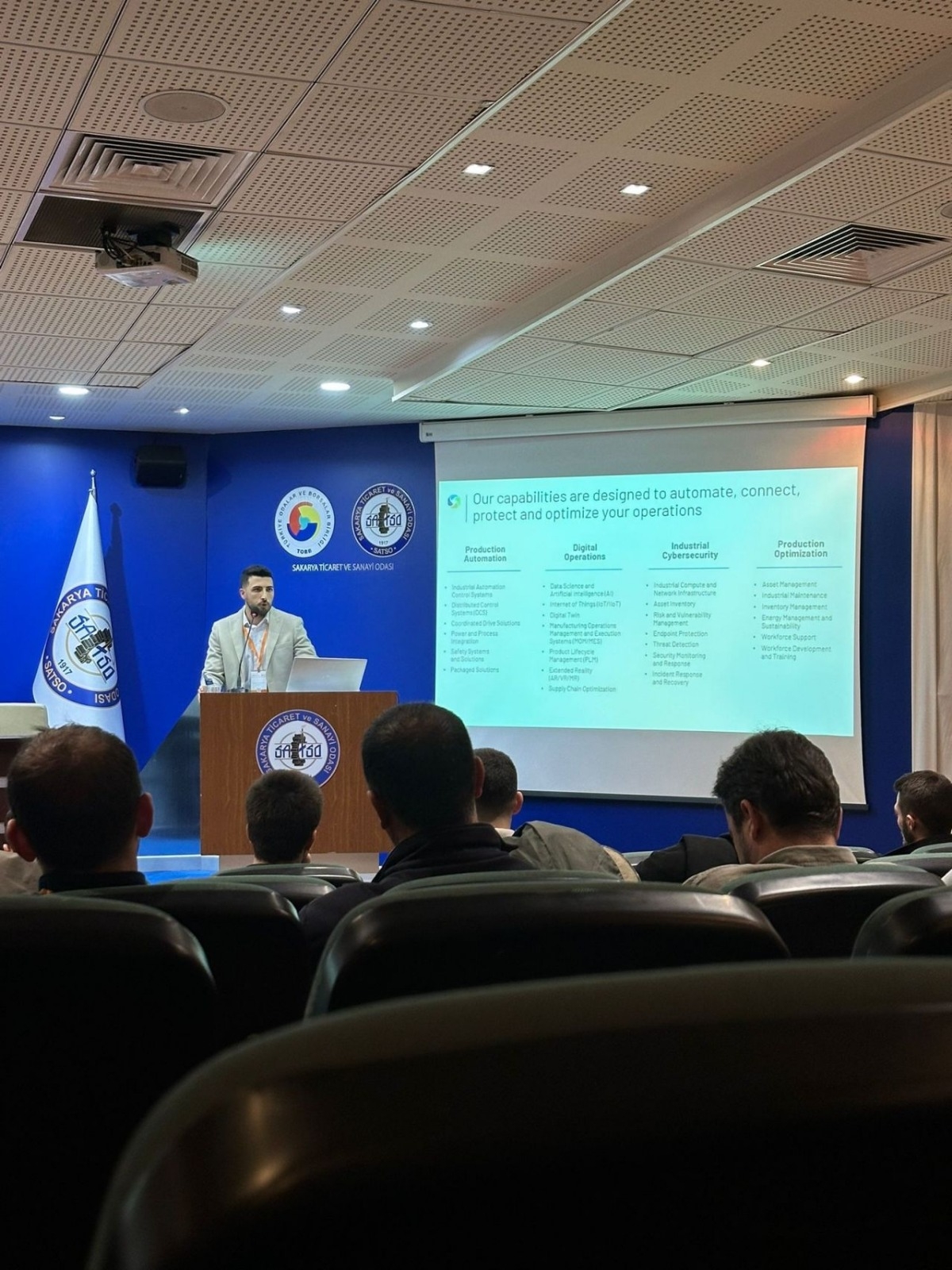 Rockwell Automation ve AB Market Otomasyon’dan SATSO’da Endüstriyel Otomasyon Semineri