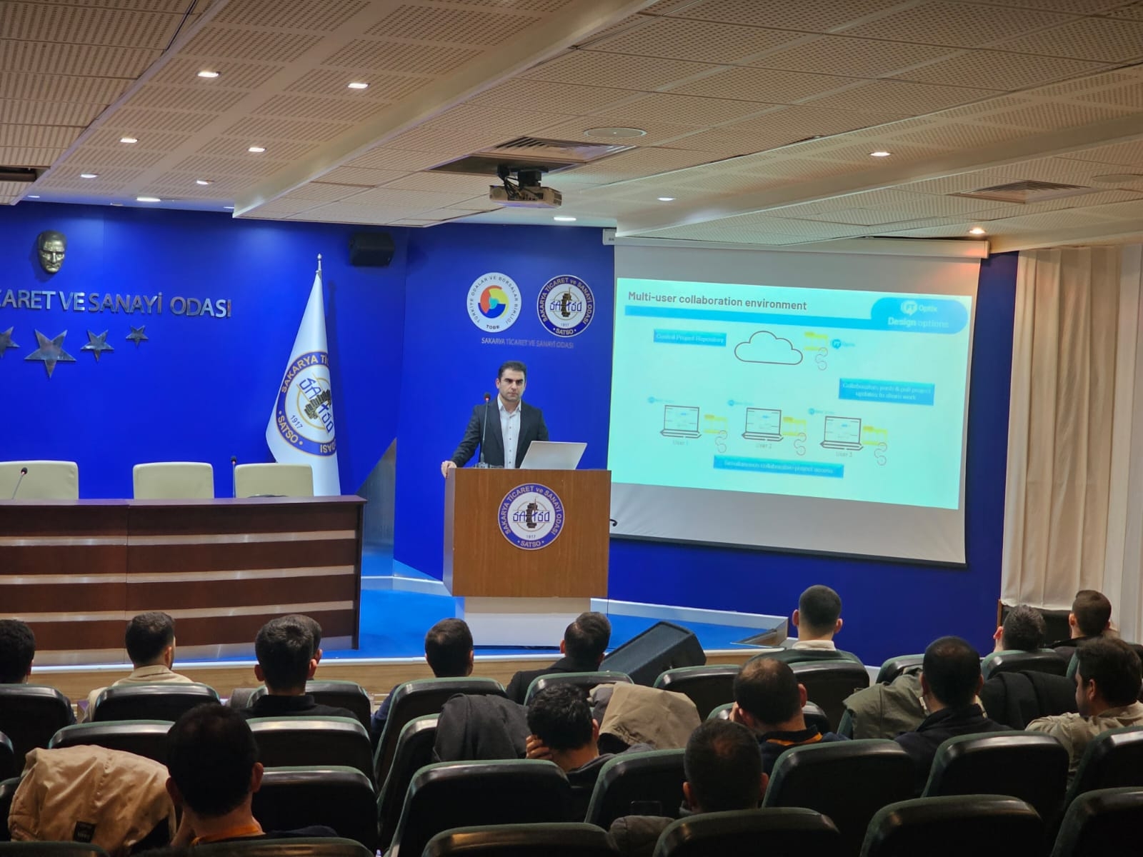 Rockwell Automation ve AB Market Otomasyon’dan SATSO’da Endüstriyel Otomasyon Semineri