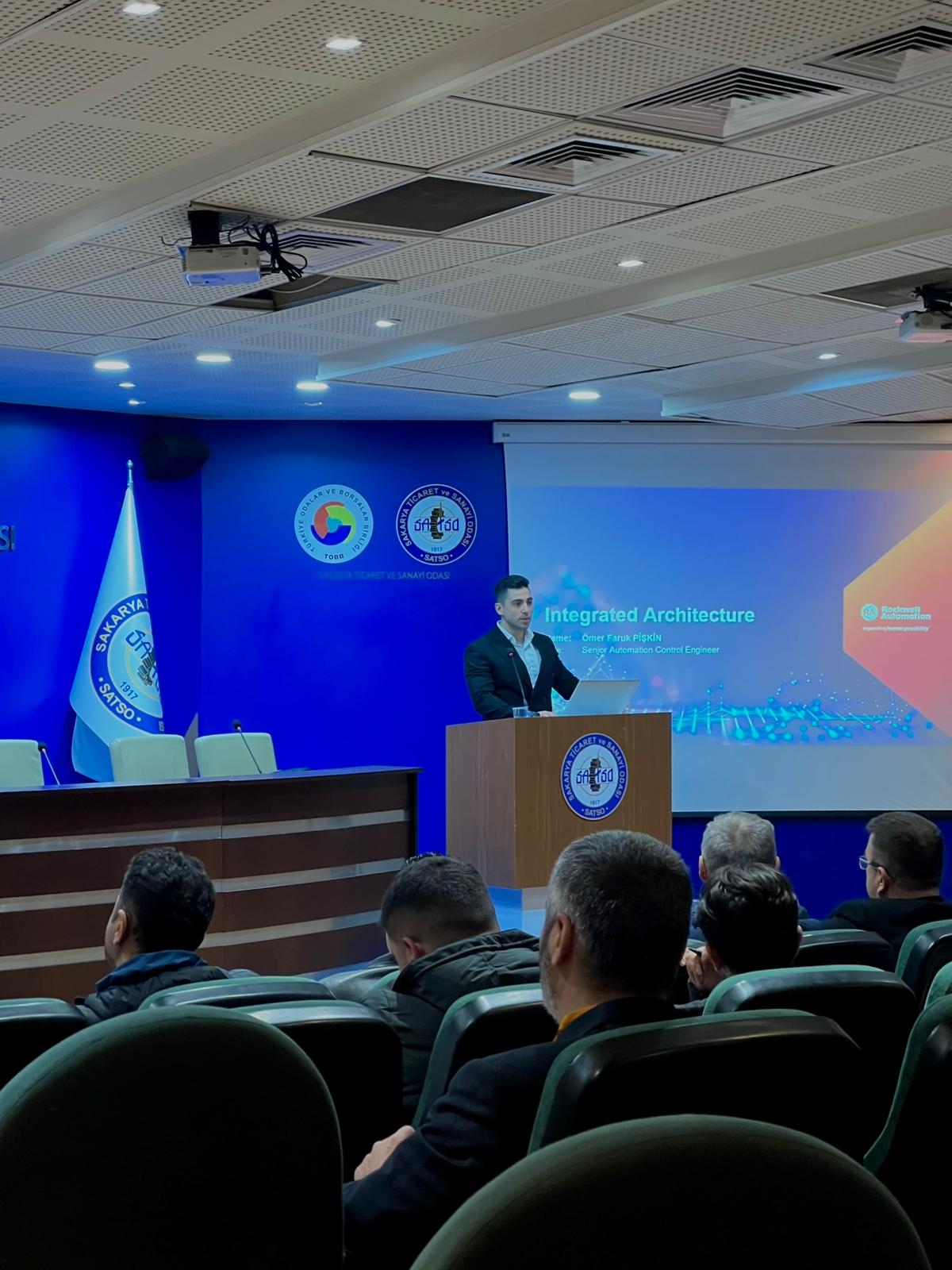 Rockwell Automation ve AB Market Otomasyon’dan SATSO’da Endüstriyel Otomasyon Semineri