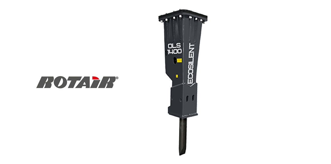 Rotair Hidrolik Kırıcılar: Güç,  Dayanıklılık ve Verimlilikte Yeni  Standart 