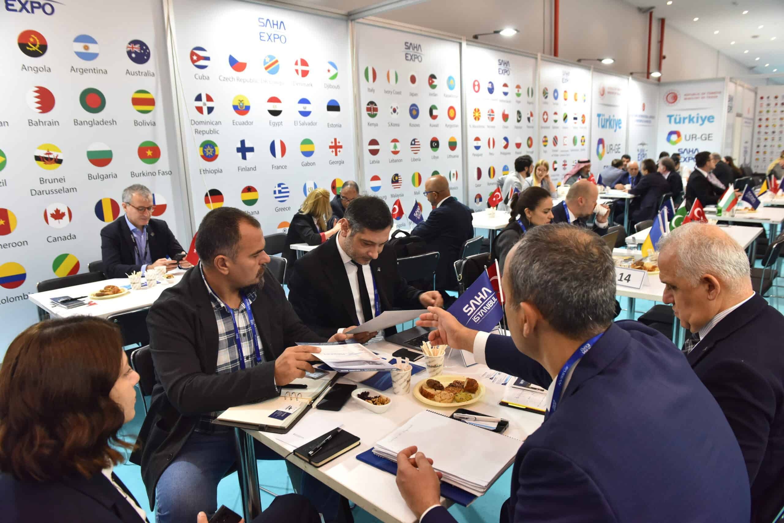 SAHA 2026, Rekor Katılım ve Ticari Hacimle Kapılarını Açmaya Hazırlanıyor