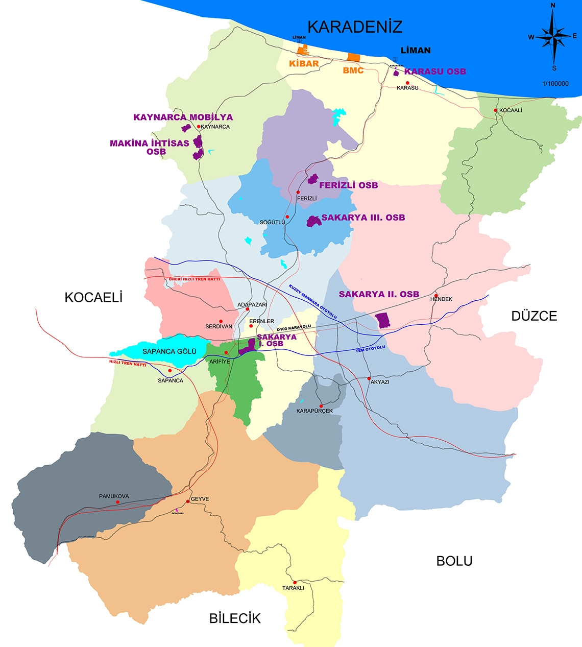 Sakarya’da Bilim ve Teknoloji Üsleri Kuruluyor