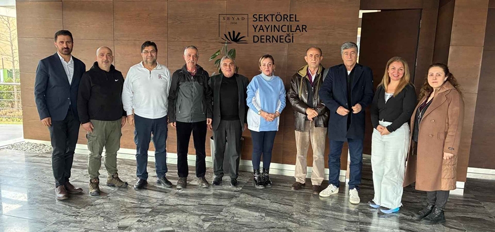 Sektörel Yayıncılar Derneği’nde Yönetim Değişimi