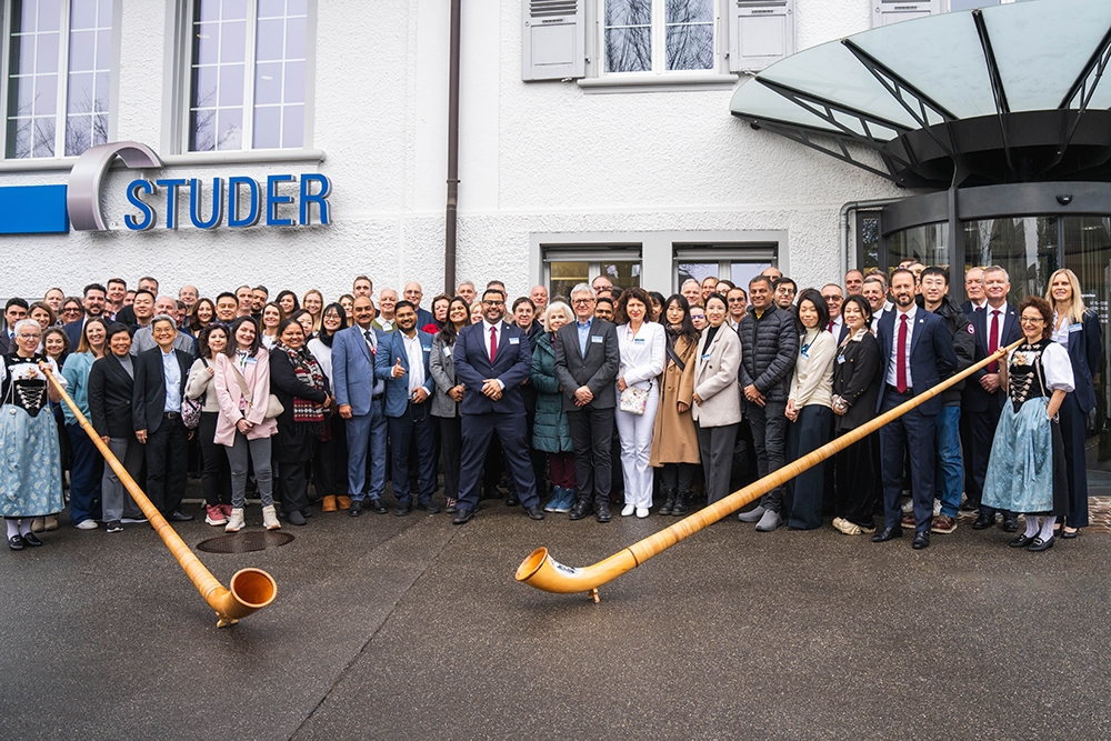 STUDER, Küresel Pazarda Payını  Korudu ve Genişletti 