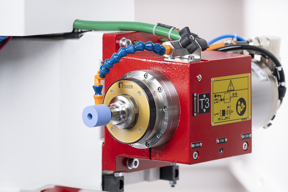STUDER S23: Kompakt CNC Taşlama  Makinesinde Yüksek Hassasiyet  Standardı