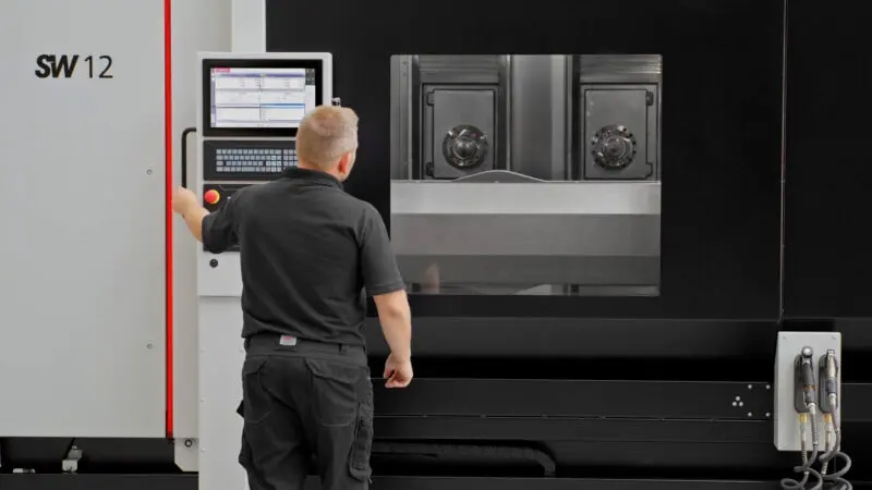 SW Schwäbische Werkzeugmaschinen’den Yeni Çok-İşlemli Makine: BF 12-21D