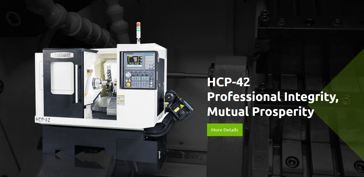 Talaşlı İmalatta Tayvan Kalitesi GREENWAY ile Yeni Nesil CNC Torna Çözümleri