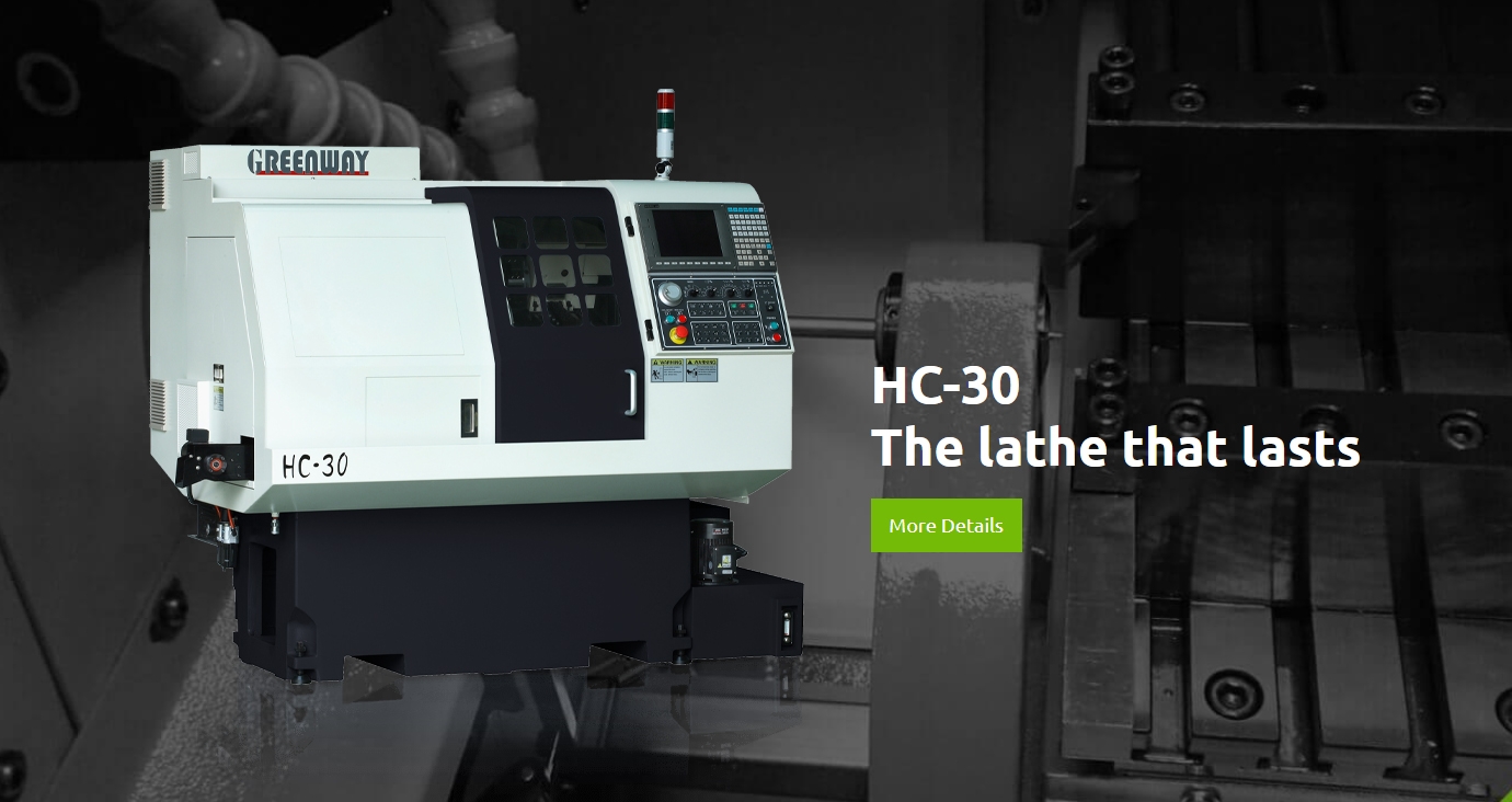 Talaşlı İmalatta Tayvan Kalitesi GREENWAY ile Yeni Nesil CNC Torna Çözümleri