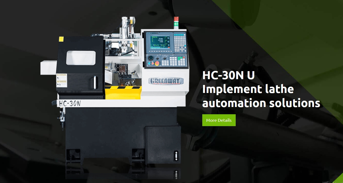Talaşlı İmalatta Tayvan Kalitesi GREENWAY ile Yeni Nesil CNC Torna Çözümleri