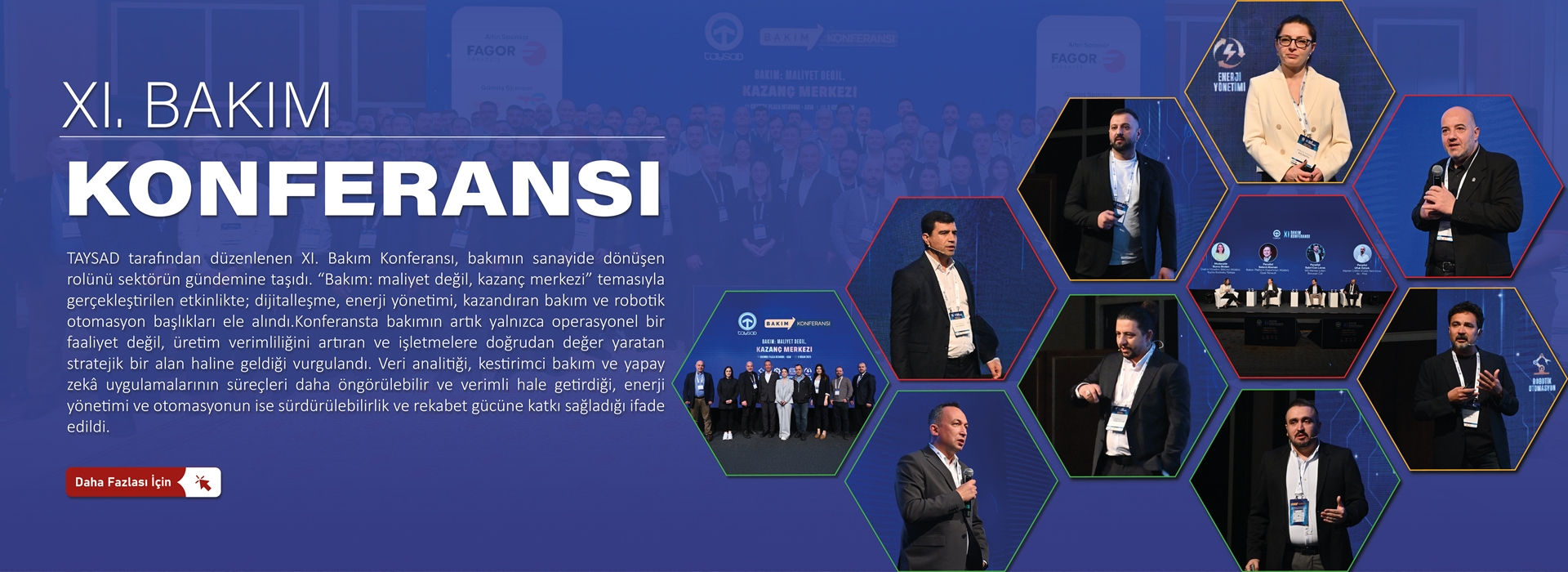 TAYSAD 11. Bakım Konferansı Gerçekleşti