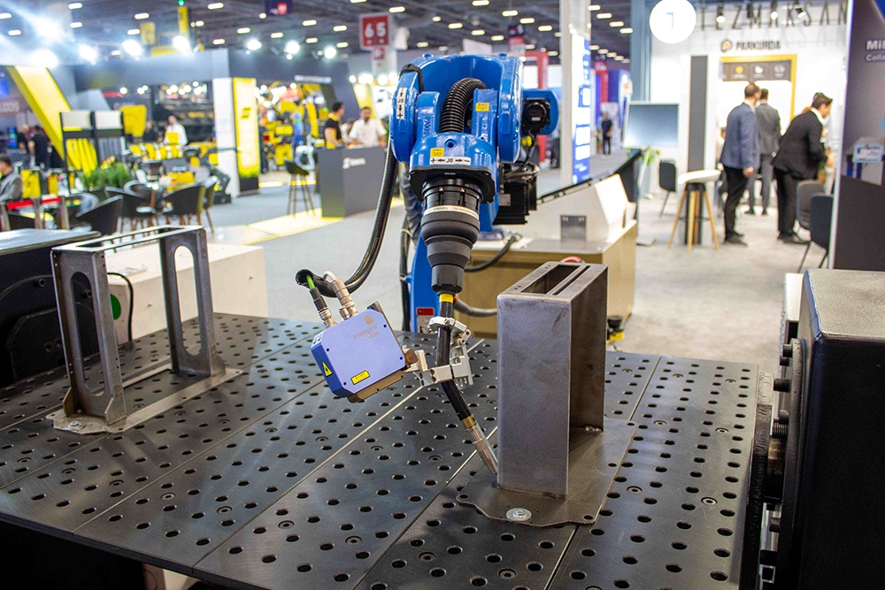 Tezmaksan WIN EURASIA 2026’da Robot Teknolojileri ve Dijital Üretim Çözümleriyle Dikkat Çekti