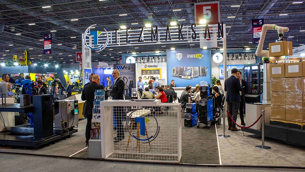Tezmaksan WIN EURASIA 2026’da Robot Teknolojileri ve Dijital Üretim Çözümleriyle Dikkat Çekti