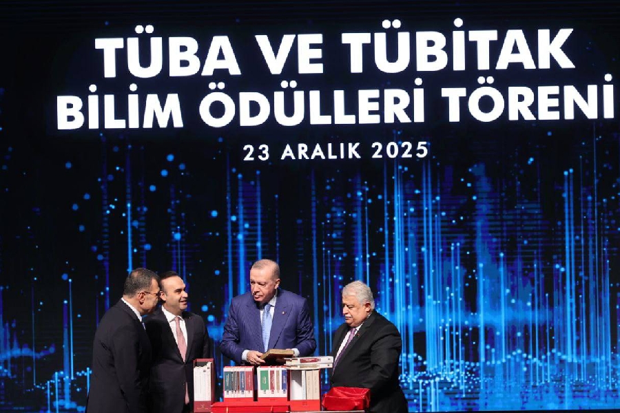 TÜBİTAK Ödülleri 2025’te Sahiplerini Buldu