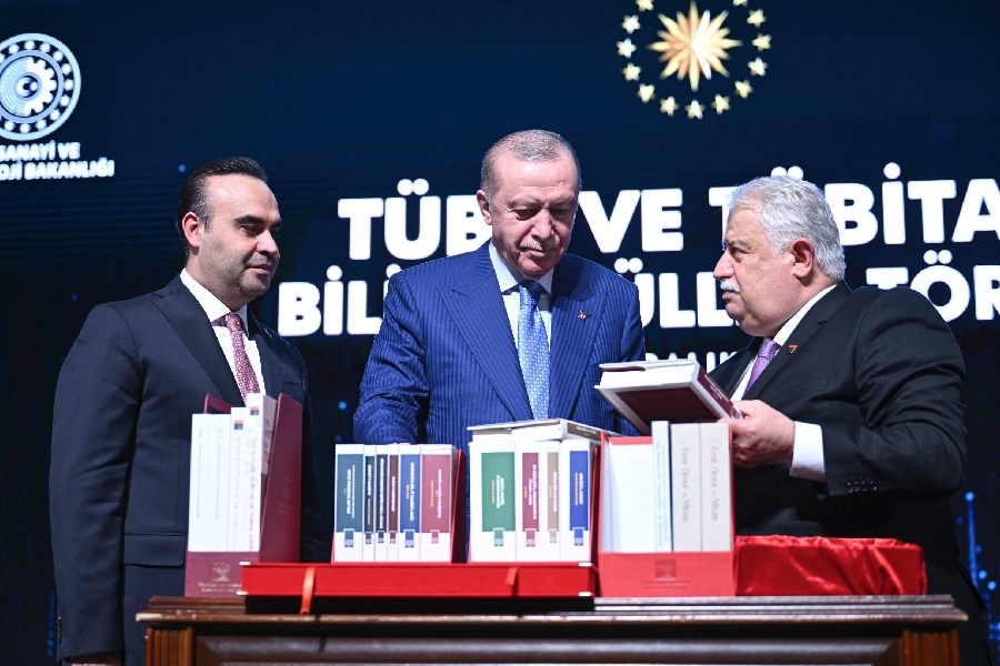 TÜBİTAK Ödülleri 2025’te Sahiplerini Buldu