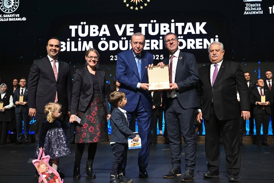 TÜBİTAK Ödülleri 2025’te Sahiplerini Buldu