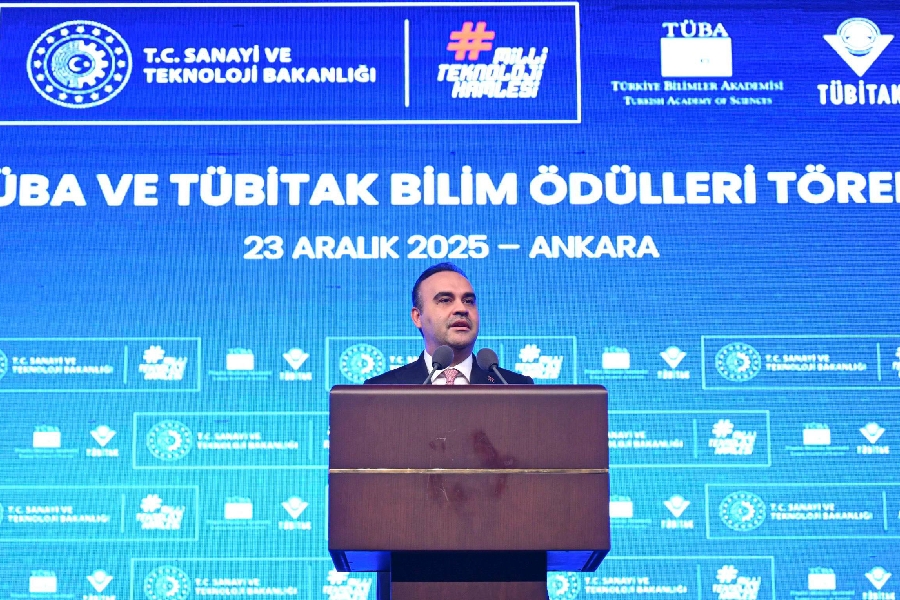 TÜBİTAK Ödülleri 2025’te Sahiplerini Buldu