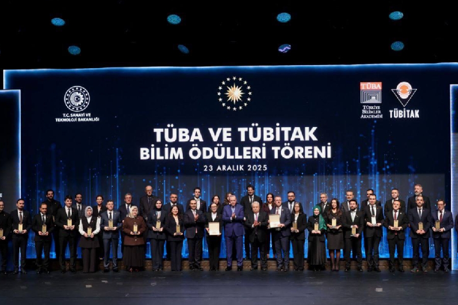 TÜBİTAK Ödülleri 2025’te Sahiplerini Buldu