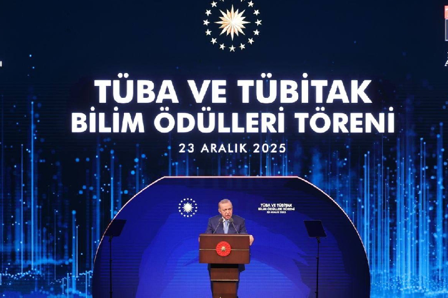 TÜBİTAK Ödülleri 2025’te Sahiplerini Buldu
