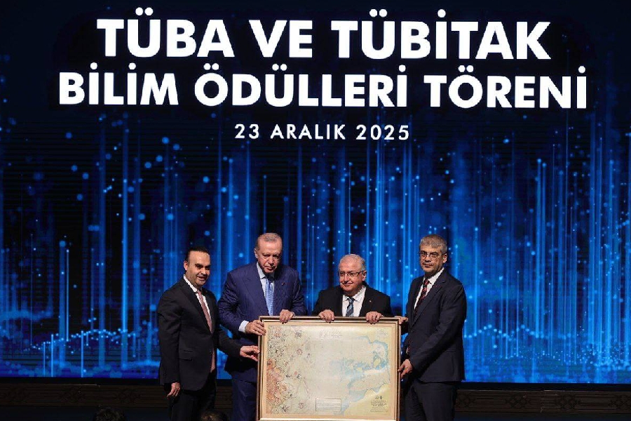 TÜBİTAK Ödülleri 2025’te Sahiplerini Buldu