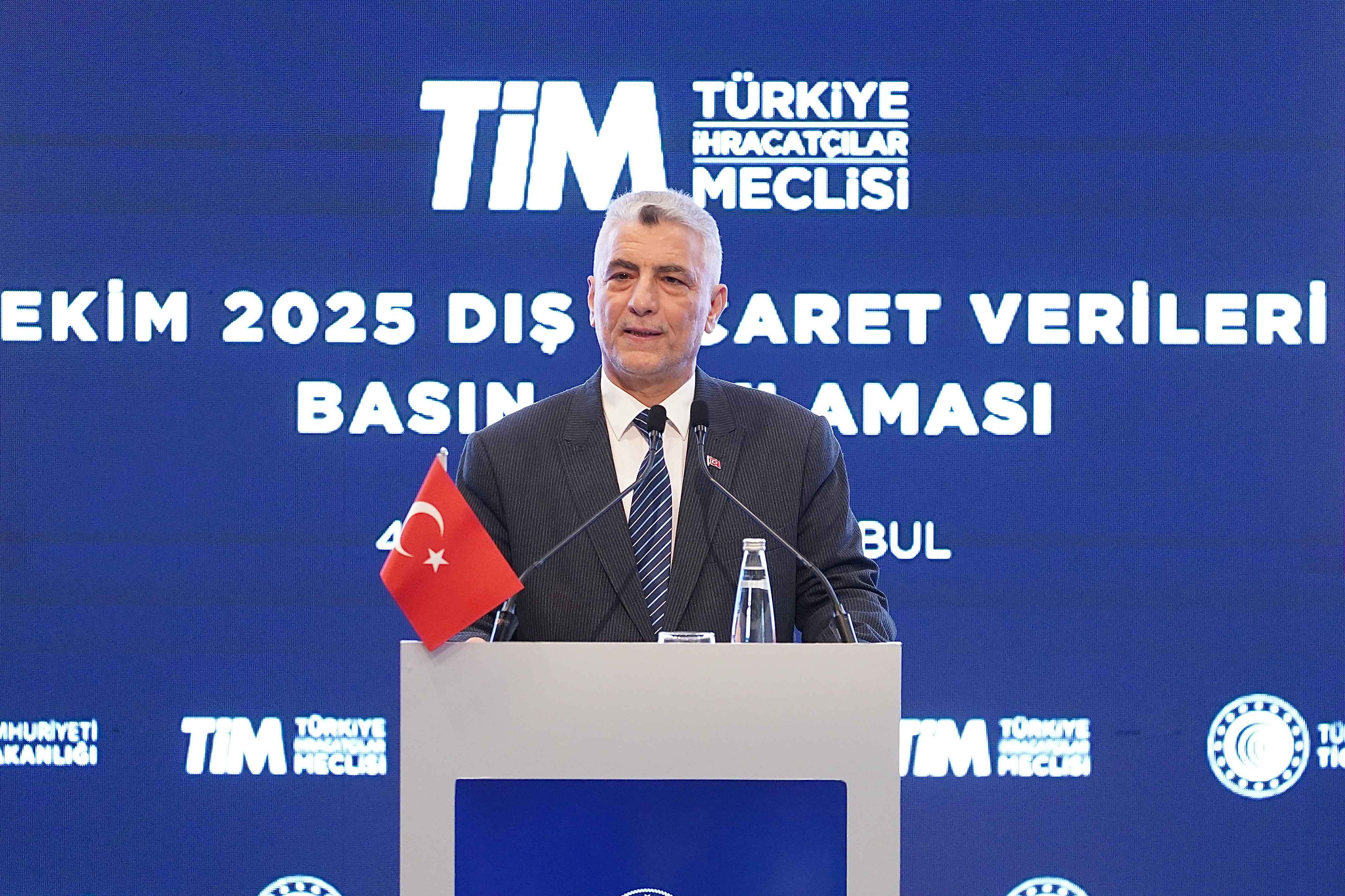 Türkiye’nin ekim ayı ihracatı  24 milyar dolar oldu