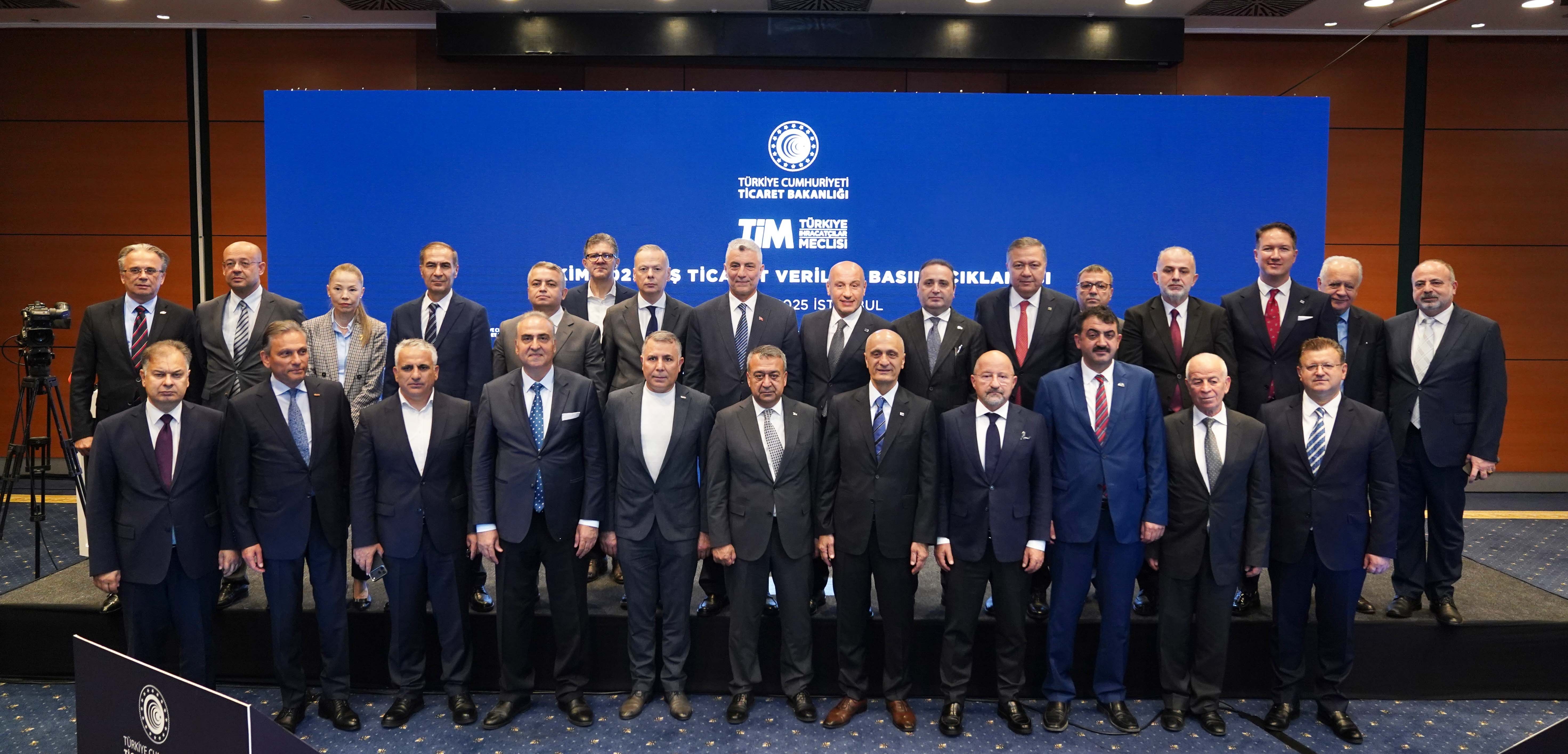 Türkiye’nin ekim ayı ihracatı  24 milyar dolar oldu