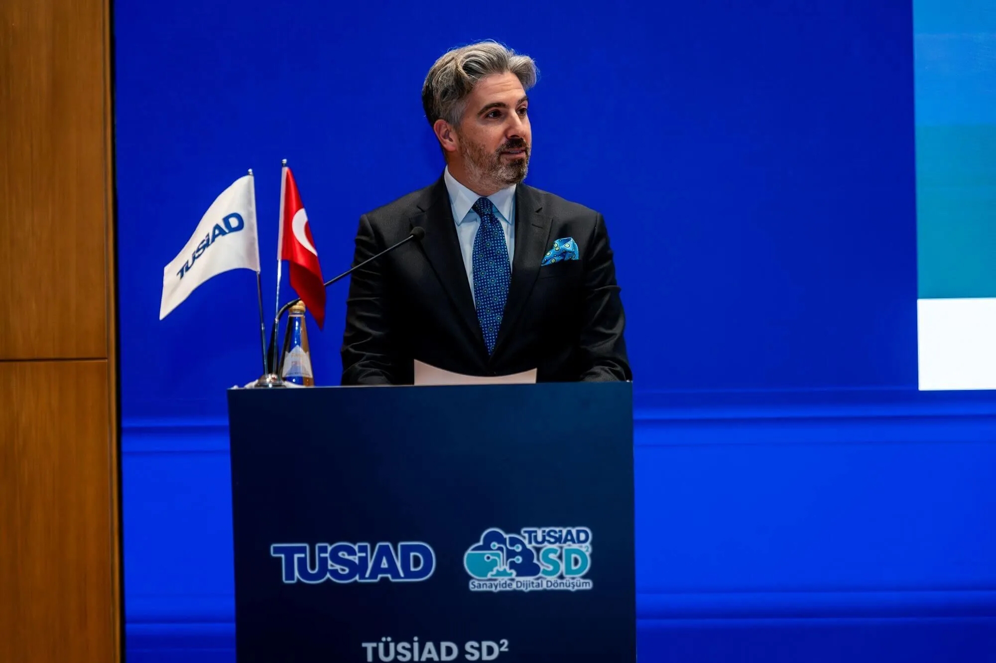 TÜSİAD SD² STEP Etkinliği Sanayi ve Teknoloji Ekosistemini Bir Araya Getirdi