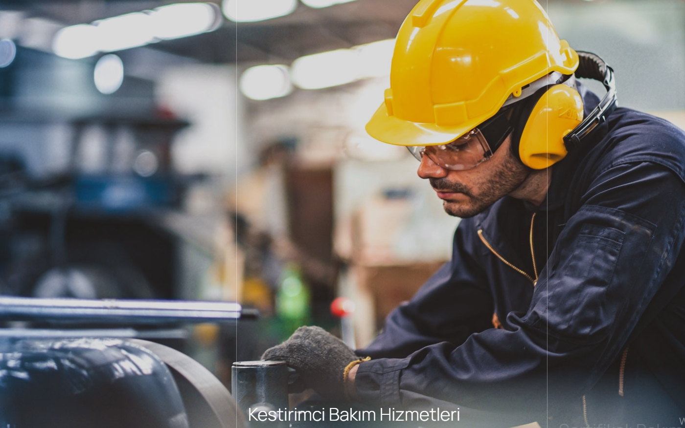 Vibmer Hizmetleri ile Kestirimci  Bakımda Uçtan Uca Mühendislik Yaklaşımı