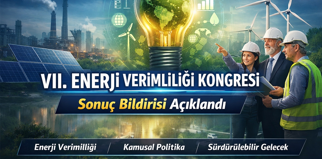 VII. Enerji Verimliliği Kongresi Sonuç Bildirisi Açıkland