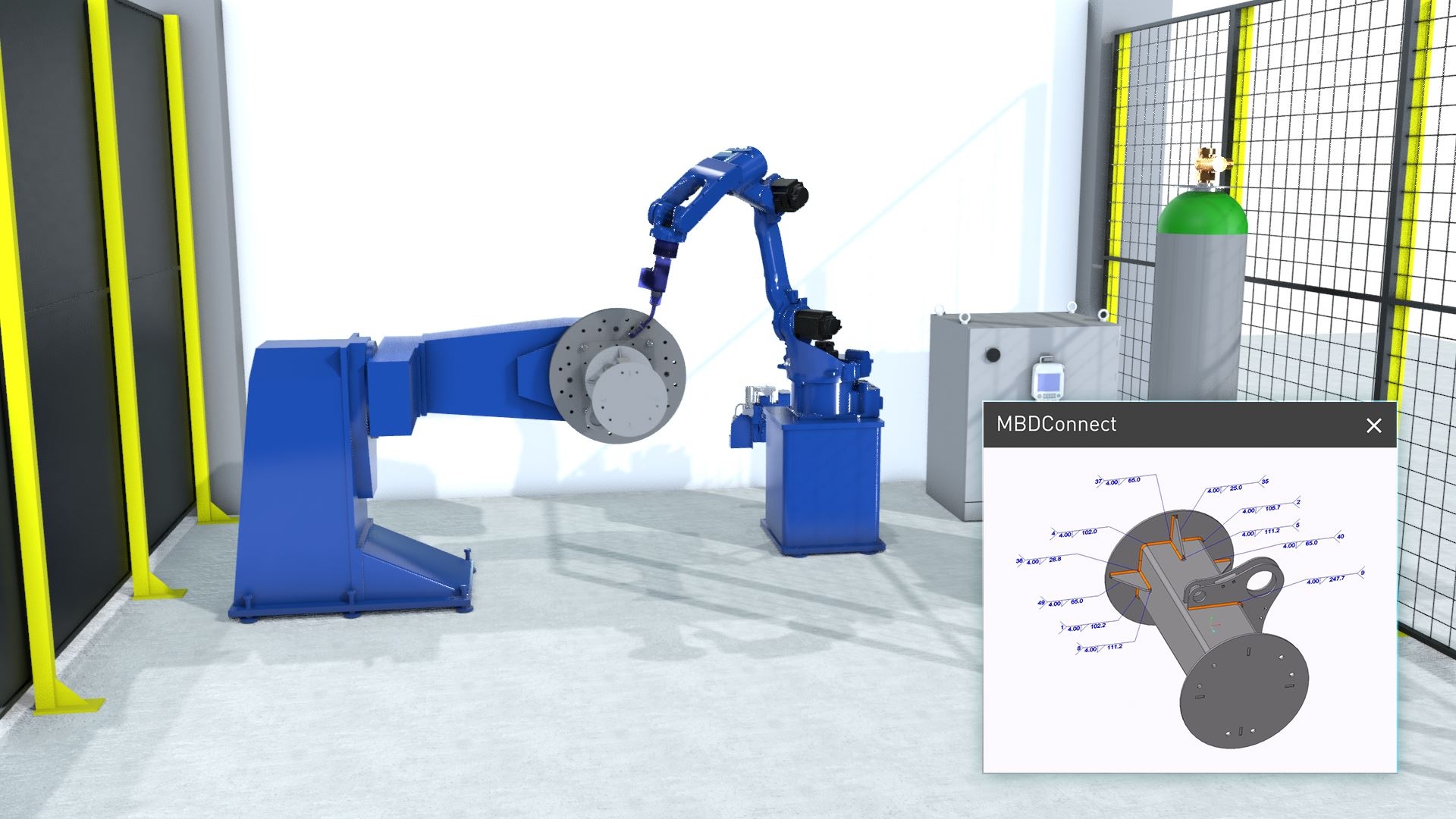 Visual Components 5.0:  Robot Programlamada Model-Tabanlı Gerçeklik ile Yeni Dönem 