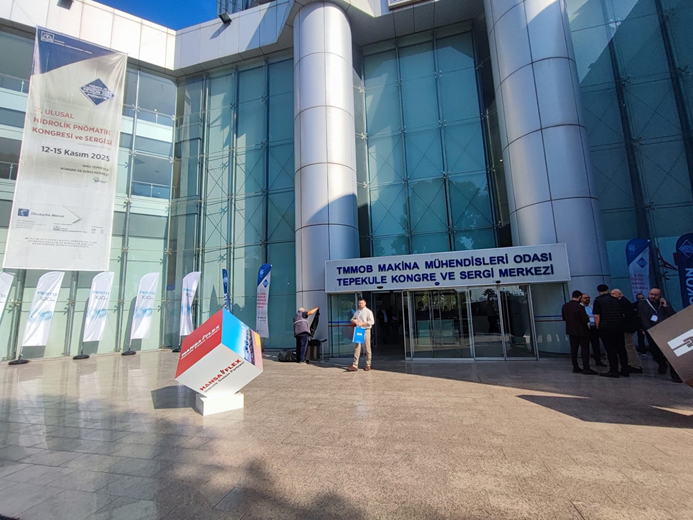 X. HPKON 2025 İzmir’de Başladı: Akışkan Gücü Sektörü Yeniden Gündemde