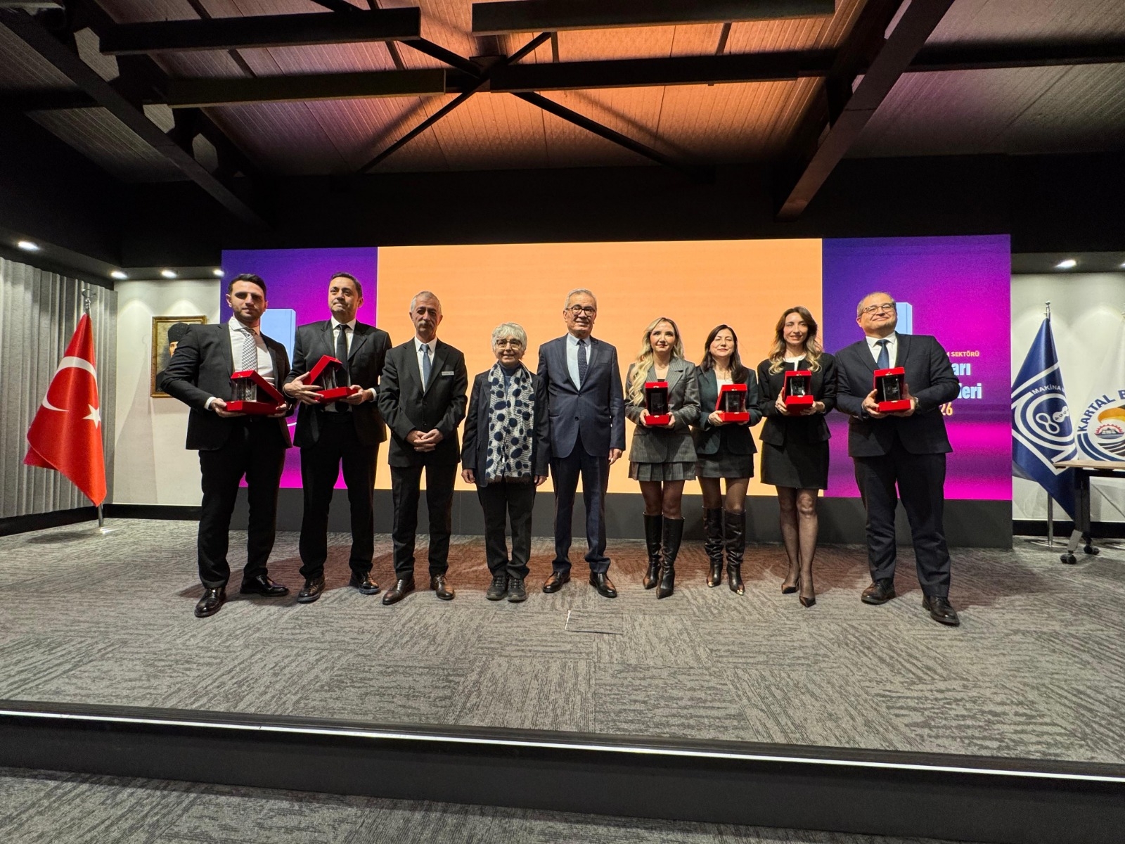 Yalıtım Sektörü Başarı Ödülleri ’26 Sahiplerini Buldu