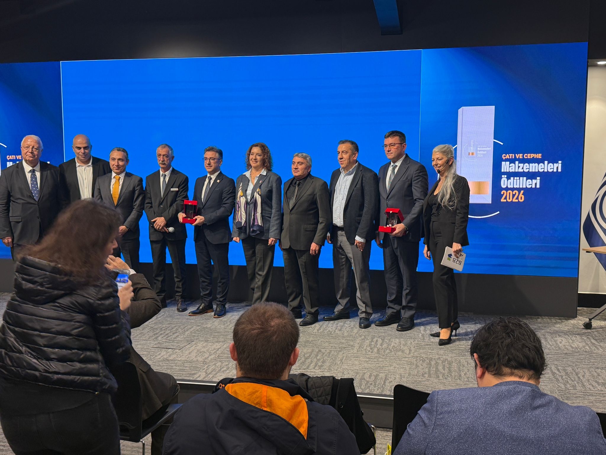 Yalıtım Sektörü Başarı Ödülleri ’26 Sahiplerini Buldu