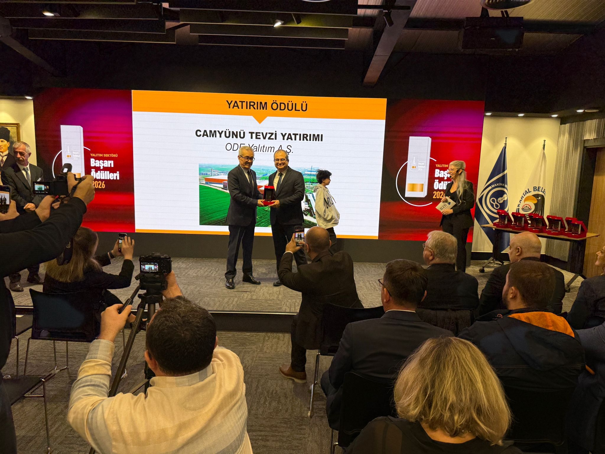 Yalıtım Sektörü Başarı Ödülleri ’26 Sahiplerini Buldu