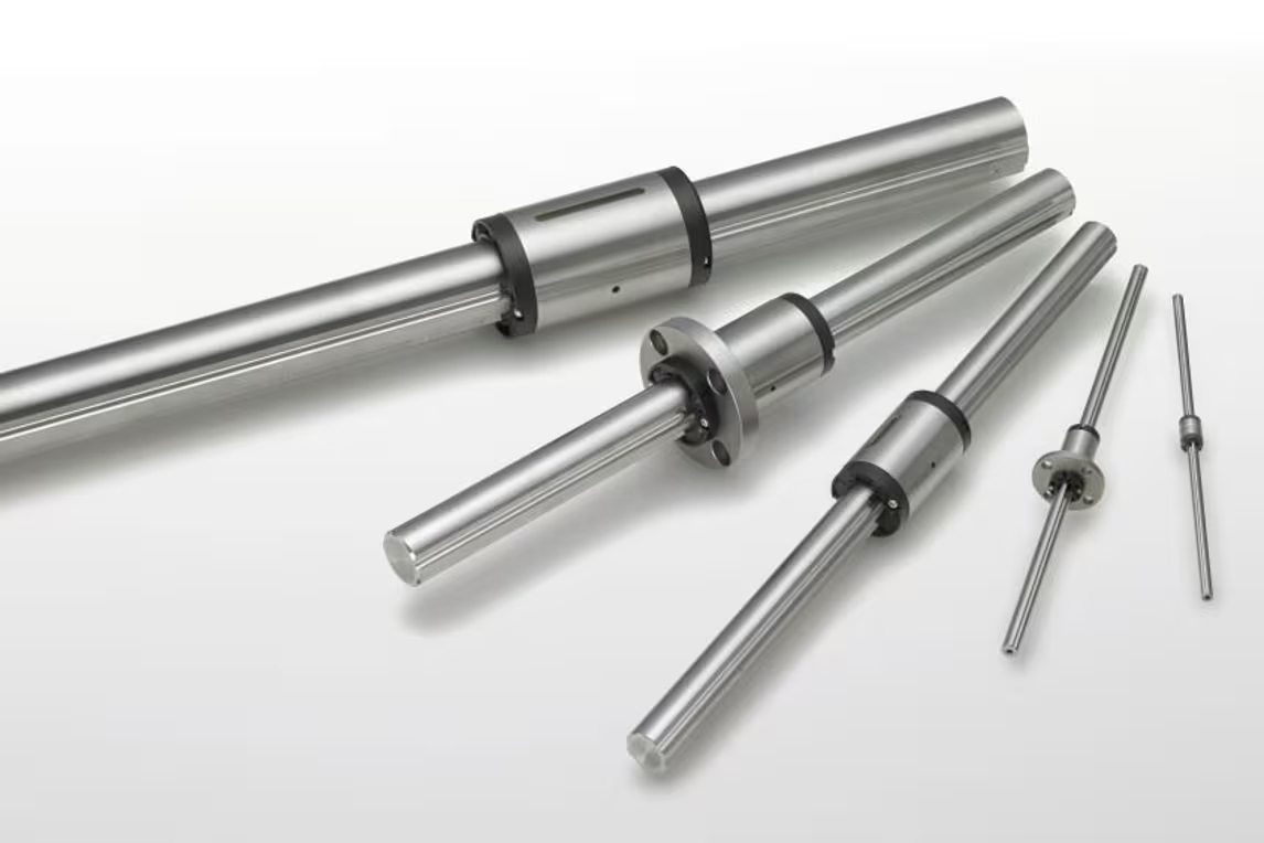 Yüksek performanslı bilyalı oluklu mil (ball grooved shaft)