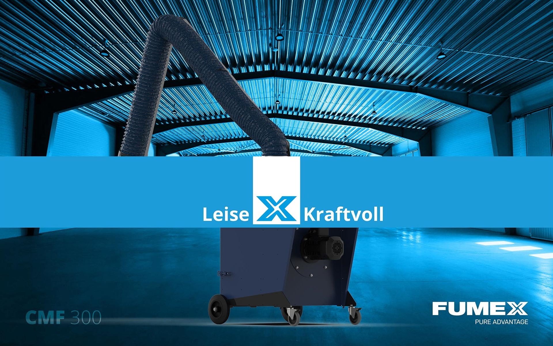 Yeni Mobil Filtrasyon Ünitesi  “CMF 300” ile Kaynak Gazı ve  Tozunda Çığır Açıyor 