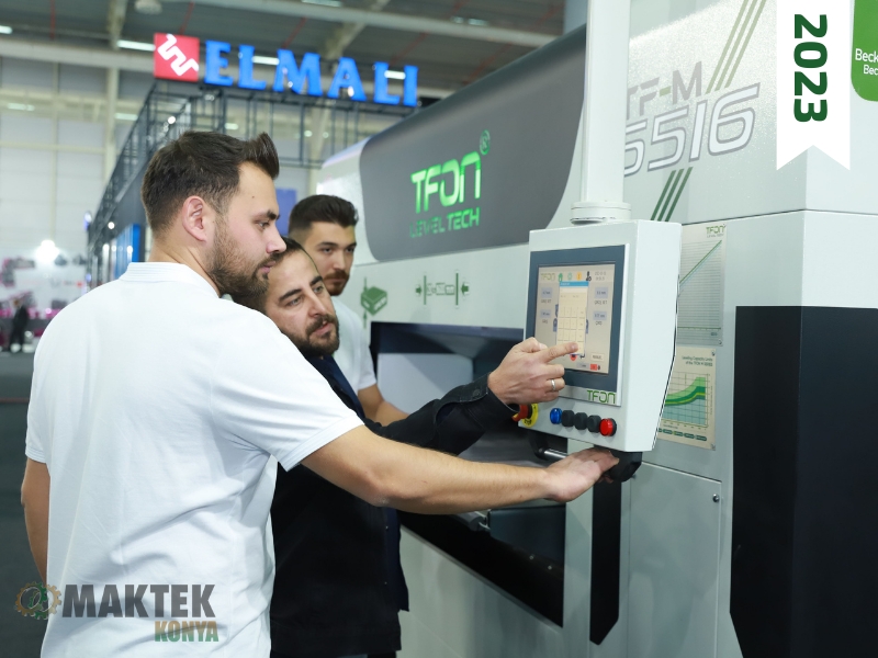 Yılın En Büyük Makine Teknolojileri Fuarı MAKTEK Konya