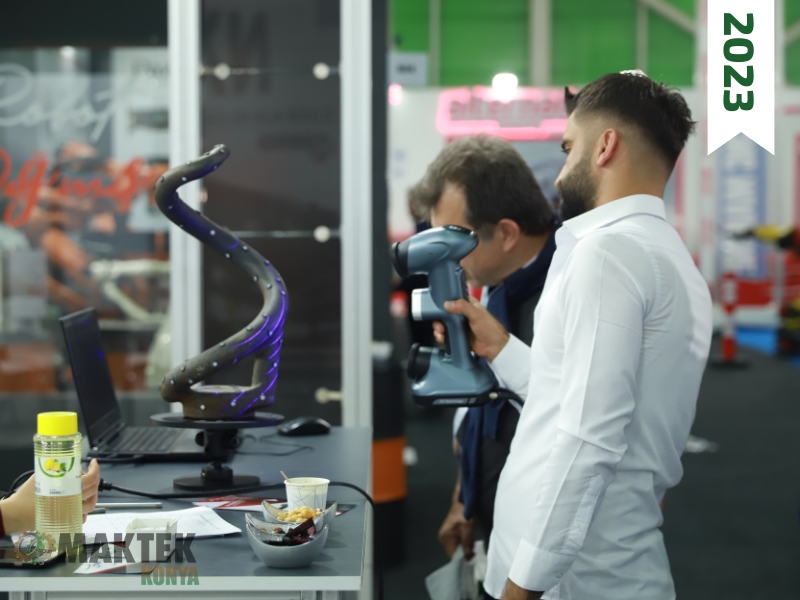 Yılın En Büyük Makine Teknolojileri Fuarı MAKTEK Konya