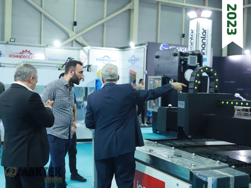 Yılın En Büyük Makine Teknolojileri Fuarı MAKTEK Konya