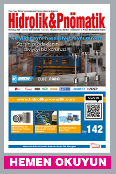 Hidrolik&Pnömatik E_Dergisi Mart-Nisan 2026 Sayı 142