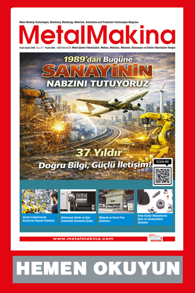 MetalMakina E-Dergisi Ocak-Şubat 2026 Sayı 277